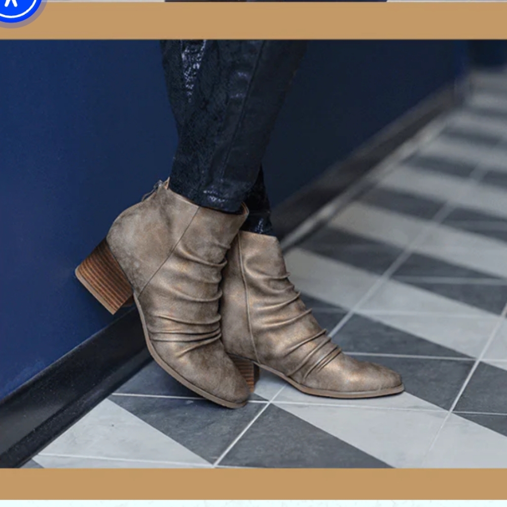 Antelope Hollie ankle boots - Picture 3 of 9